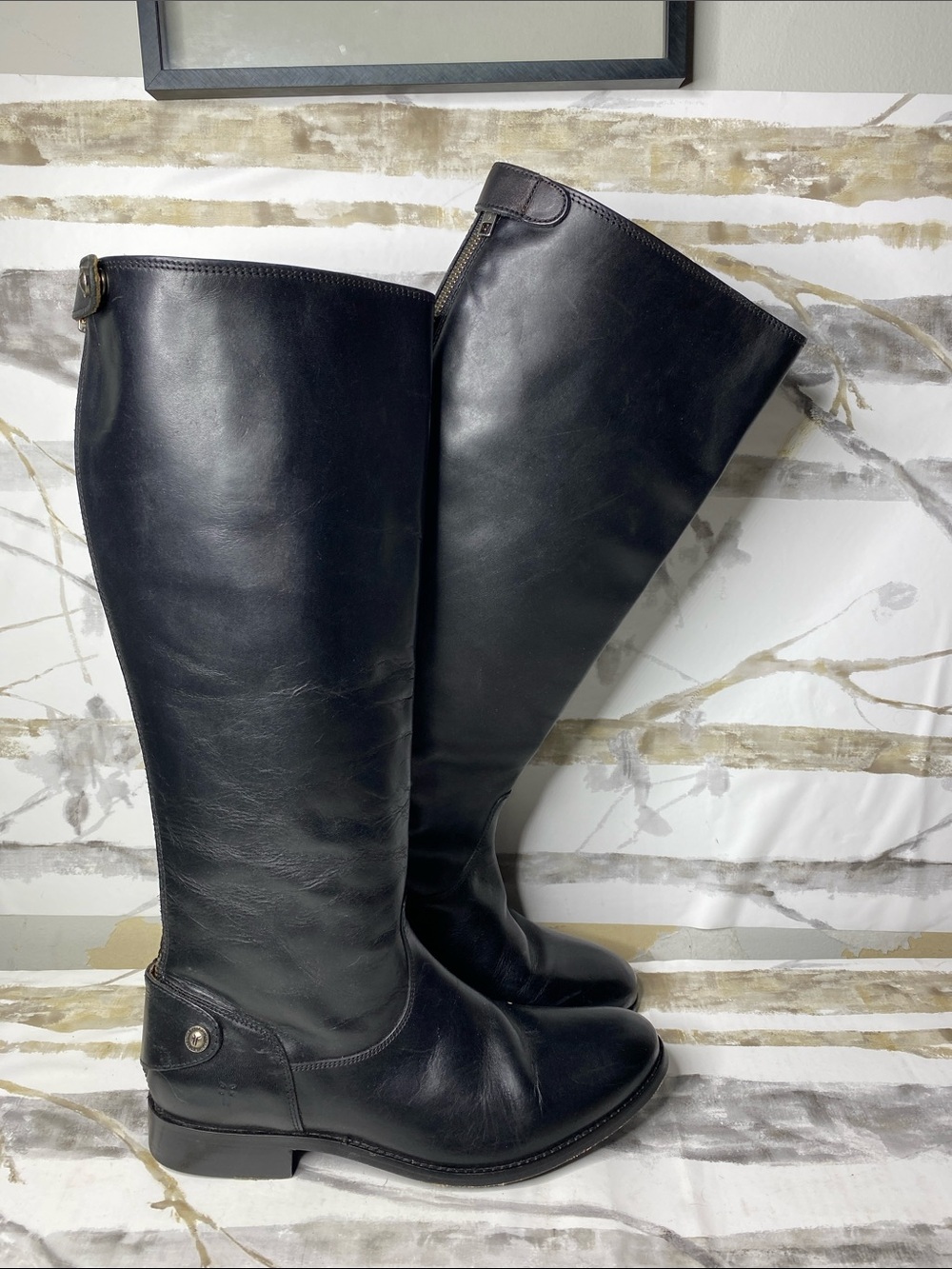 Frye Melissa Button Back Boots